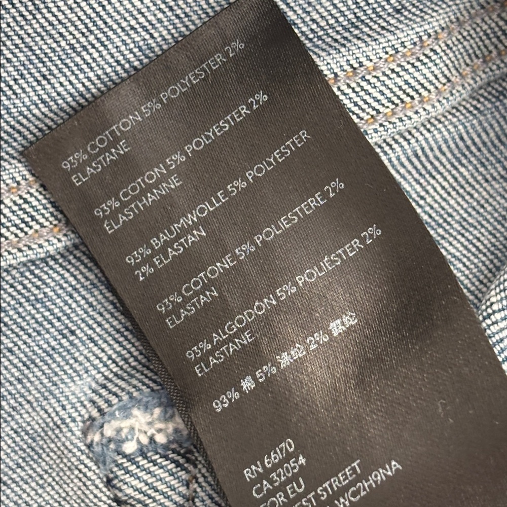 FREE PEOPLE SIERRA HIGH RISE SKINNY JEANS RAW HEM - Picture 8 of 11